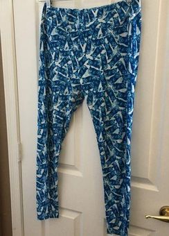 LuLaRoe Ladies tall and curvy leggings Size undefined - $16 - From Mindy