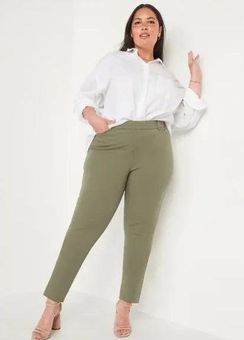 High-Waisted Never-Fade Pixie Skinny Ankle Pants For Women