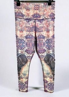 Evolution and creation Leggings Elephant Multicolored Athletic Size M Size M  - $22 - From Sara