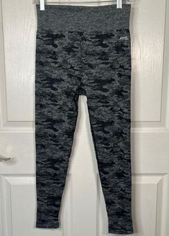 AYBL Black And Gray Camo Evolve Leggings Size L - $45 - From Anne