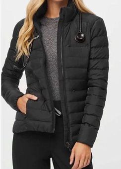 FIGS FIG On-Shift Packable Black Puffer Jacket Size XL - $98 (51% Off  Retail) - From Joe