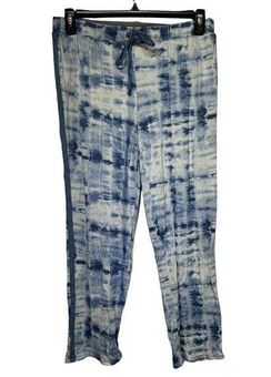 Lucky Brand blue tie dye lounge wear Pajama pants Size M Size M