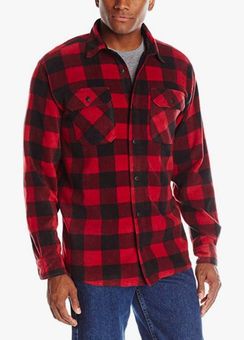 Wrangler fleece flannel Red - $20 (28 