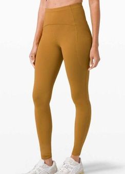 Lululemon Size 6 Swift Speed High-Rise Tight 28 Spiced Bronze