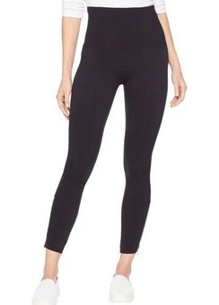 Spanx Women's Black Look At Me Now Seamless Side Zip Leggings Size Small -  $43 - From Francisco