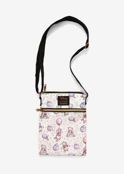 How Much Will Fit In My LOUNGEFLY Passport Crossbody Bags 