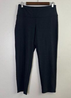 J.Jill Wearever Pants Smooth Fit Slim Leg Stretchy Black Petite