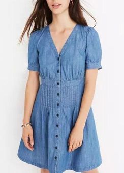 madewell denim dress