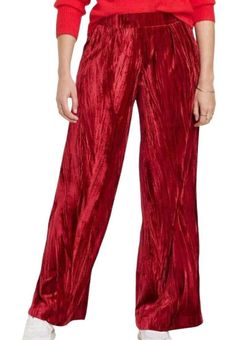 Valerie Crushed Velvet Pants