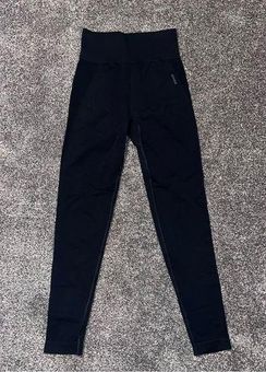 Flex High Waisted Leggings - Black/Grey