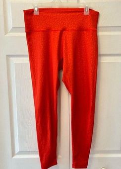 Buff Bunny Rebel Womens XL Orange Leopard Leggings Athleisure - $38 - From  Gulfcoast