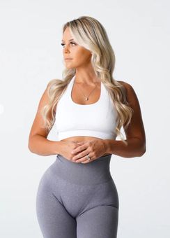 NVGTN Sports Bra White Size M - $25 (16% Off Retail) - From Kayla