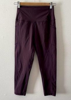 Zyia Leggings Womens 6 - 8 Purple Cropped Activewear Running Workout  Athleisure - $29 - From Kristen