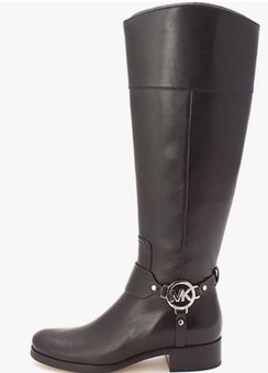 betale indre Shipwreck Michael Kors Fulton Harness Riding Boots Black Size 7.5 - $100 (56% Off  Retail) - From Cai