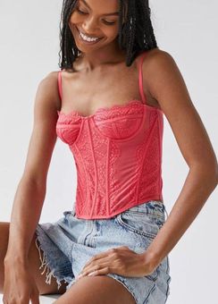 Urban Outfitters + Out From Under Modern Love Corset