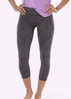 Patagonia Centered Crops Mid Rise Cropped Capri Space Dye Leggings