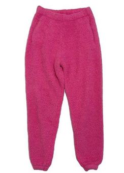 Womens Skims pink Cozy Knit Sweatpants