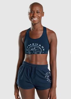 Gymshark Legacy Set in Size S- blue (leggings & sports bra