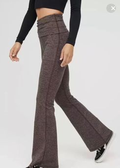 OFFLINE The Hugger High Waisted Foldover Flare Legging