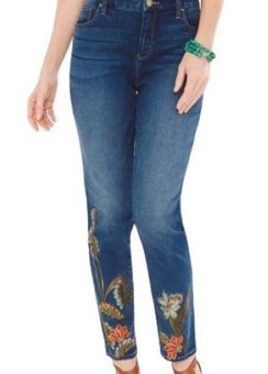 Chico's, Jeans, Chicos So Slimming Girlfriend Ankle Jeans