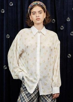 Sister Jane Written in The Stars Dream Starlight Oversized Shirt