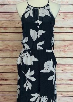 Lucky Brand Print Dress with Pockets - Size Small