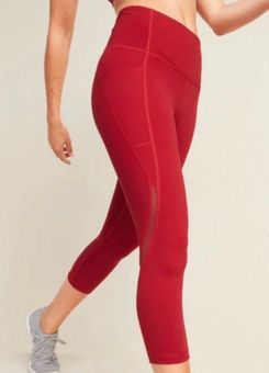 Old Navy Women's Elevate Go-Dry Compression Leggings - Capri