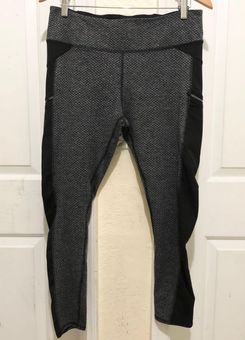 Zobha Z by Black and Grey Leggings w/ Pockets Gray Size XL - $28