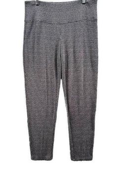 J.Jill Wearever Collection Houndstooth Smooth Fit Slim Leg Pants