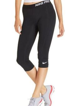 Nike Pro Black Capri Active Leggings Women's XS - $21 - From Jeannette