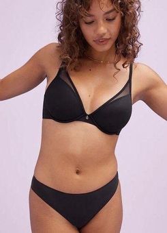 Thirdlove 24/7® Classic Contour Plunge Bra Black 30G NWT Size undefined -  $43 New With Tags - From Abbey