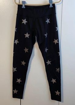 Jessica Simpson The Warm Up Star Leggings Black Medium - $17 - From N