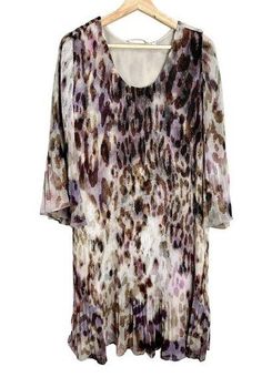 Soft Surroundings* Purple Size Medium Ladies Dresses