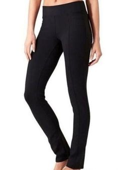 Athleta women's black metro skinny yoga pant size XXS - $33 - From Michaela