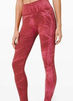 Lululemon Ebb to Street Tight Wash