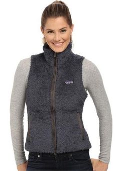 Patagonia Women's Los Gatos Fleece Vest Gray - $40 (59% Off Retail) - From  caroline