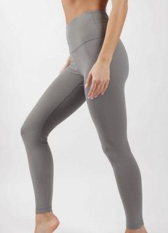 Yogalicious Lux Blossom Olive High Waist Ultra Soft Nude Tech