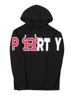 party animal hoodie