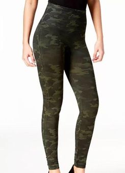 Spanx Green Camo Look At Me Now High Waisted Seamless Leggings Size M NWOT!  Size M - $25 - From Rachel