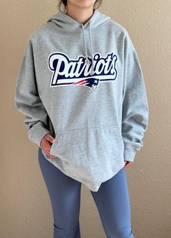 Reebok Grey Patriots Hoodie Gray Size XL - $25 - From Vintage