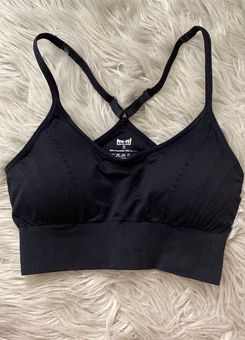 Pro-Fit Seamless Sports Bra Black - $14 (60% Off Retail) - From Victoria