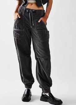 Feeling Good Utility Pants by Free People - Blue - Miss Monroe Boutique