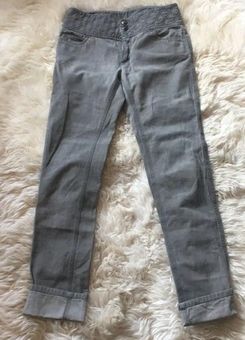 Chanel Straight Leg Jeans Size 40 Gray - $302 (53% Off Retail) - From Sommer