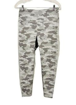 Kyodan Legging Women's Grey Camo High Waisted Workout Gym Wear