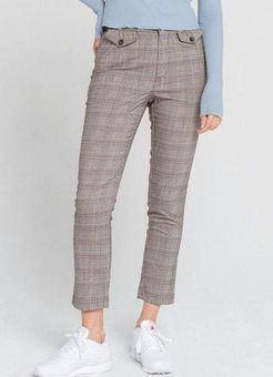 Womens Plaid Pants