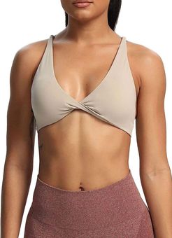 Aoxjox Sports Bra Tan - $18 (35% Off Retail) - From Saleen