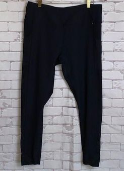 Mondetta leggings XL black ankle length - mesh pockets and around ankles -  $12 - From Jada