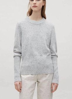 Cos on sale speckled jumper