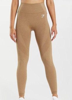 Gymshark Vital Seamless 2.0 Leggings - Espresso Marl