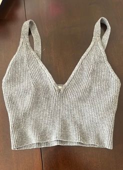 White Gilly Hicks bralette Size M